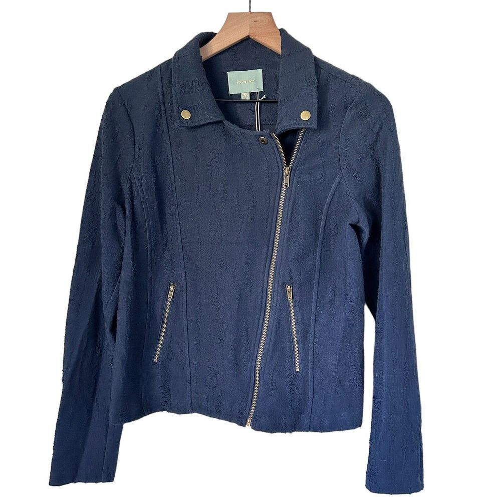 Skies Are Blue Navy Jacket